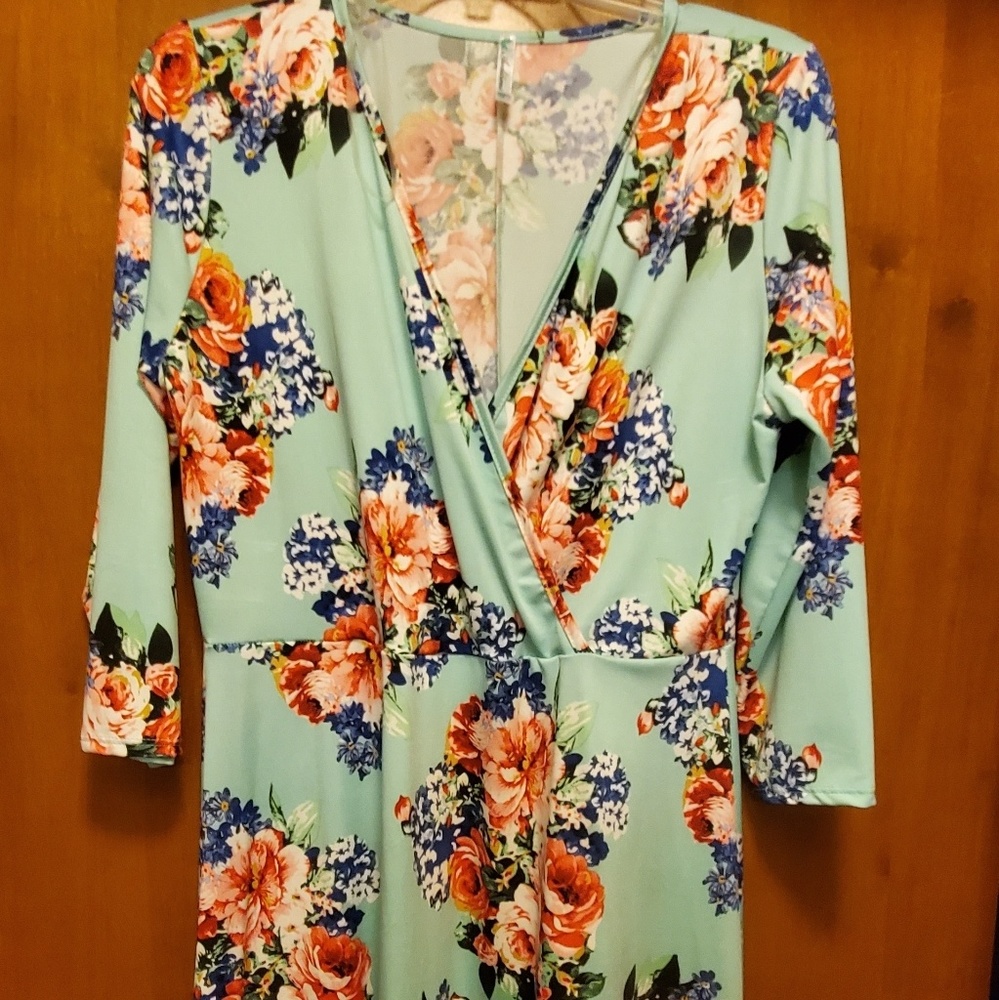 Floral dress